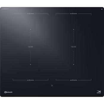 Bauknecht BTX6019DCF - Induktionskochfeld mit Flex-Zone, 60 cm